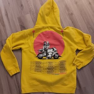 Confessions of a dangerous mind tour hoodie young‎ Sinatra